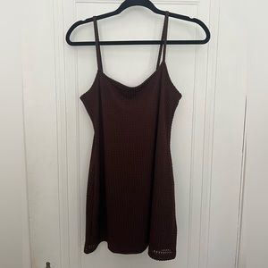 H&M Brown Dress